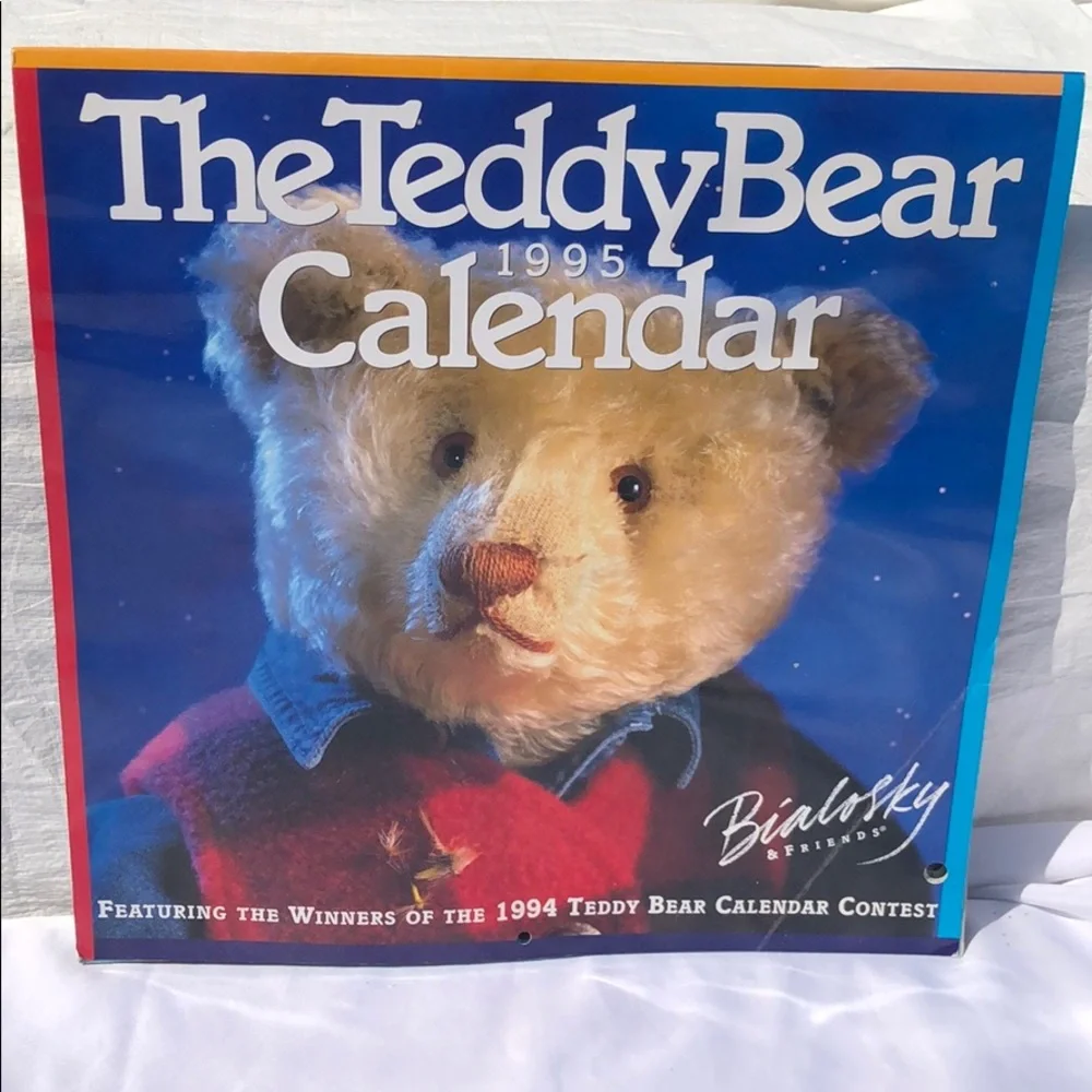 🛑CLEARANCE‼️ Vintage Bialosy & Friends 1995 Calendar
